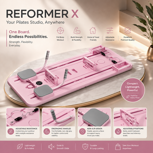 Pilates Reformer Board