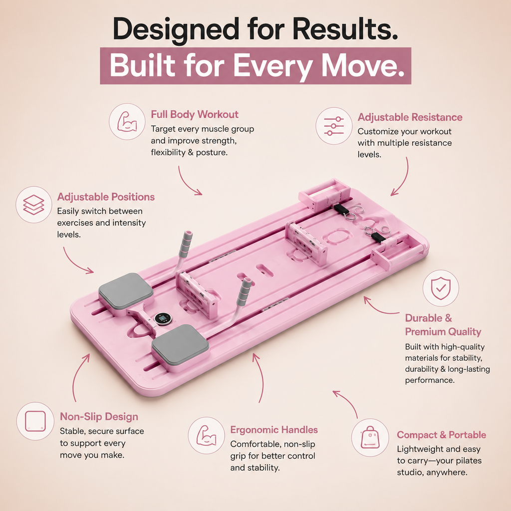 Pilates Reformer Board