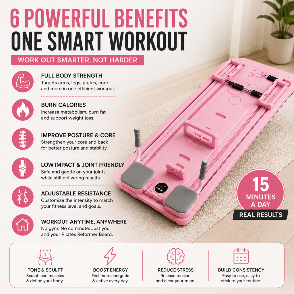 Pilates Reformer Board
