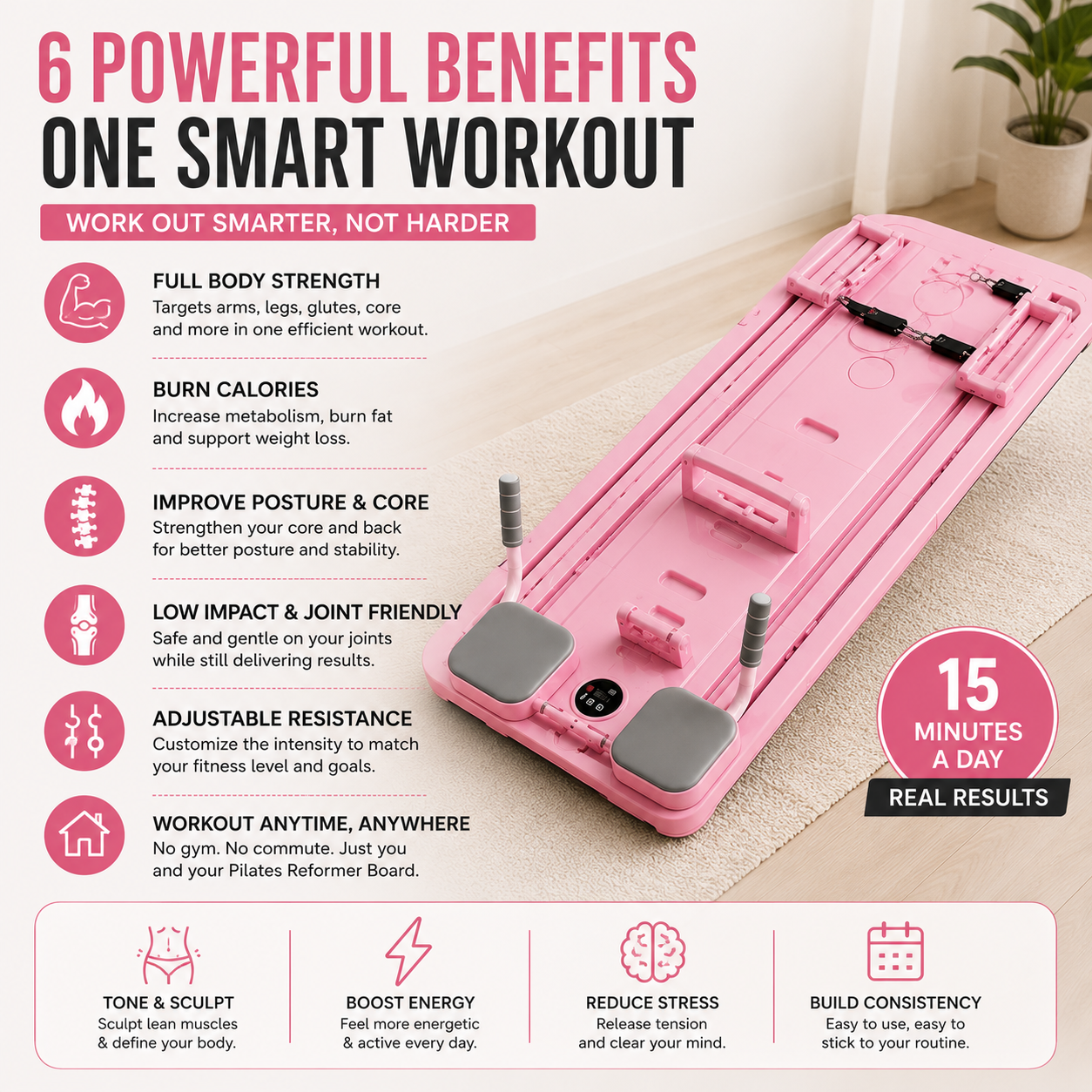 Pilates Reformer Board