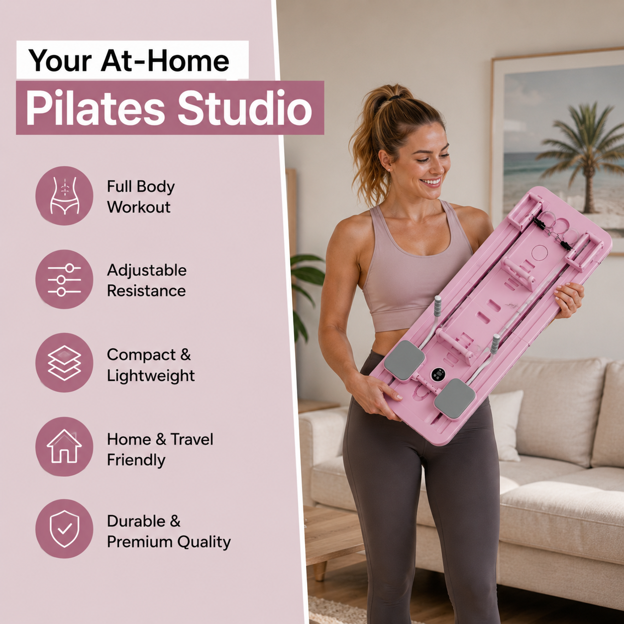 Pilates Reformer Board